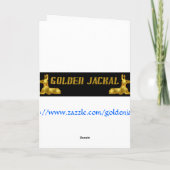 バニーのベビーの最初イースターの幸せな第1イースター シーズンカード (裏面)