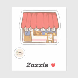 バニーのベーカリーコレクション – ザベーカリー シール