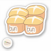 バニーのベーカリーコレクション – BunBun's シール (正面)