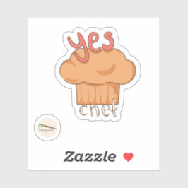 バニーのベーカリーコレクション – Yesシェフ シール