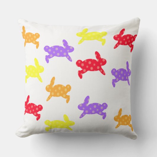 バニーのホツプ クッション (正面)