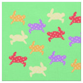 バニーのホツプ ファブリック (クローズアップ)