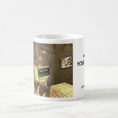 バニーのマグのためのNietzsche コーヒーマグカップ (中央)