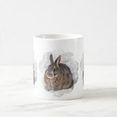 バニーのマグ コーヒーマグカップ (中央)