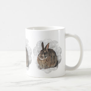 バニーのマグ コーヒーマグカップ