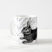 バニーのマグ コーヒーマグカップ (正面左)