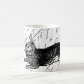 バニーのマグ コーヒーマグカップ (中央)