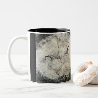 バニーのマグ ツートーンマグカップ