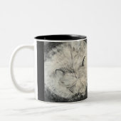 バニーのマグ ツートーンマグカップ (左)