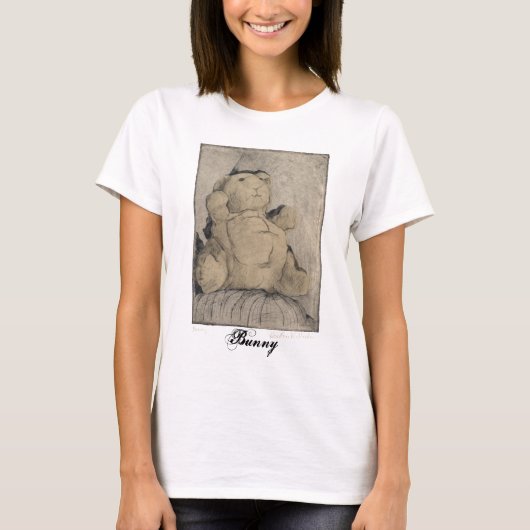 バニーのワイシャツ Tシャツ (正面)