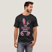 バニーの中にはウイスキーが必要なものもある Tシャツ (正面フル)
