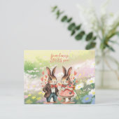 バニーの中にはミスター&ミセスが大好きな人もいる。 ポストカード (スタンド正面)