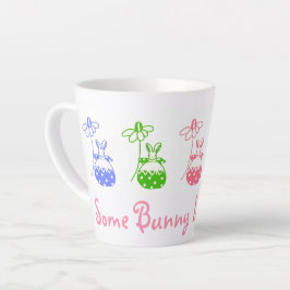 バニーの中には君を愛してる奴もいる!ラテマググ カフェラテマグ