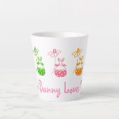 バニーの中には君を愛してる奴もいる!ラテマググ カフェラテマグ (正面)