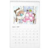 バニーの中には君を愛してる奴もいる!2025カレンダー カレンダー (3月 2027)