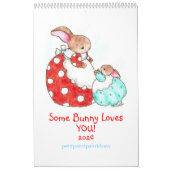 バニーの中には君を愛してる奴もいる!2025カレンダー カレンダー (カバー)