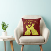 バニーの中には君を愛するものがある クッション (椅子)