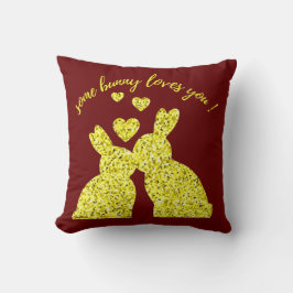 バニーの中には君を愛するものがある クッション