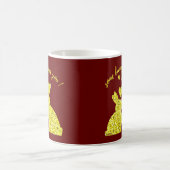 バニーの中には君を愛するものがある コーヒーマグカップ (中央)