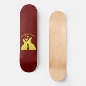 バニーの中には君を愛するものがある スケートボード (正面)