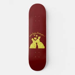 バニーの中には君を愛するものがある スケートボード