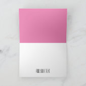 バニーの中には私を愛するものもいる カード (内部)