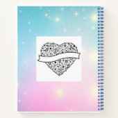 バニーの中には私を愛するものもいる ノートブック (裏面)