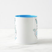 バニーの中には贈り物が大好きなものもある マグカップ (中央)