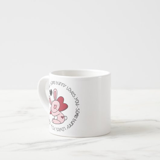 バニーの中には、あなたを愛するものもいる エスプレッソカップ (正面左)
