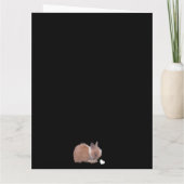 バニーの中には、あなたを愛するものもいる カード (裏面)