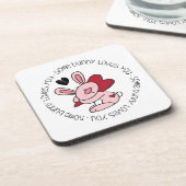 バニーの中には、あなたを愛するものもいる コースター (左側)