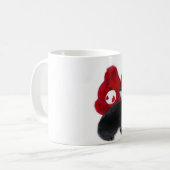 バニーの中には、あなたを愛するものもいる コーヒーマグカップ (正面左)