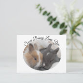 バニーの中には、あなたを愛するものもいる シーズンポストカード (スタンド正面)