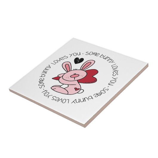 バニーの中には、あなたを愛するものもいる タイル (側面)