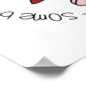 バニーの中には、あなたを愛するものもいる ポスター (角)