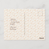 バニーの中には、あなたを愛するものもいる ポストカード (裏面)