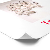 バニーの今日の養子縁組のサイン ポスター (角)