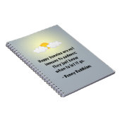 バニーの仏教は"行くように"しましたそれが ノートブック (右側)