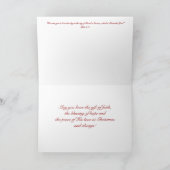 バニーの休日カード シーズンカード (内部)