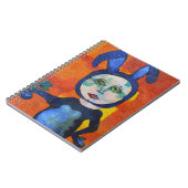 バニーの友人のノート ノートブック (左側)