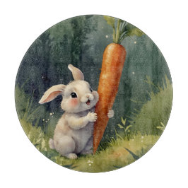 バニーの夢：お洒落ガラスのカッティングボード カッティングボード