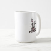 バニーの子分のマグ コーヒーマグカップ (正面右)