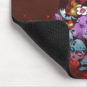 バニーの子猫のマウスパッド2 マウスパッド (コーナー)