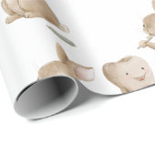 バニーの少年ファースト・ティース・パーティー ラッピングペーパー (ロールコーナー)