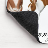 バニーの恋人のマウスパッド マウスパッド (コーナー)