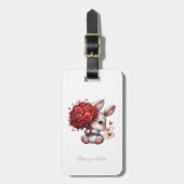 バニーの愛 –  ラゲッジタグ (正面縦)