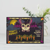 バニーの招待の夜 招待状 (スタンド正面)