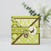 バニーの招待状の正方形について野生 招待状 (スタンド正面)