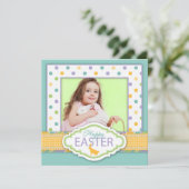 バニーの招待状の正方形2 招待状 (スタンド正面)