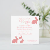 バニーの招待状 招待状 (スタンド正面)